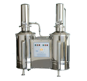 乐鱼（中国）官方不锈钢电热蒸馏水器(重蒸)DZ20C（F）