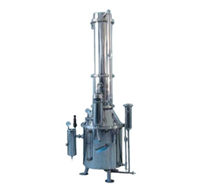 乐鱼（中国）官方不锈钢塔式蒸汽重蒸馏水器TZ50（F）