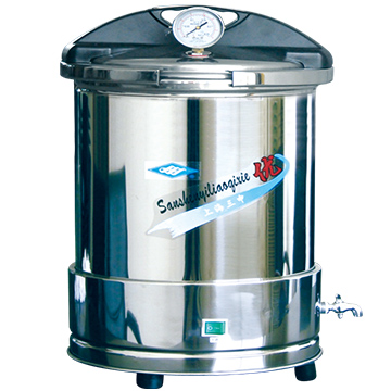 乐鱼（中国）官方手提式不锈钢压力蒸汽乐鱼网页版器（防干烧）YX280/20