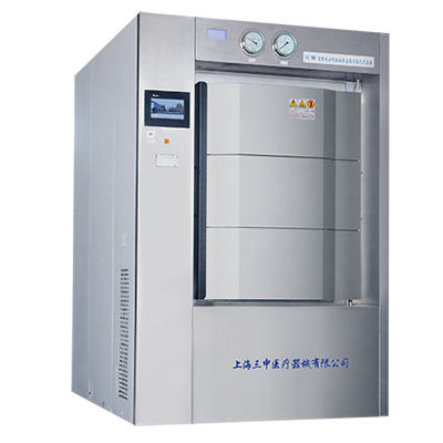 乐鱼（中国）官方卧式方形脉动真空压力蒸汽乐鱼网页版器YX0.6WM（F）